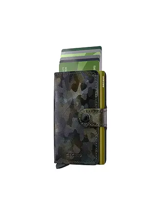 SECRID | Geldbörse - Miniwallet JUNGLE | grün